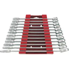 12 Piece Combination Spanne Set (Plastic Holder)